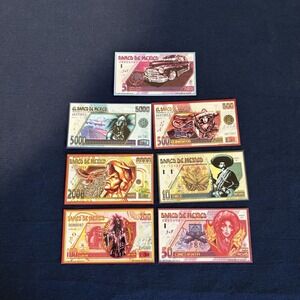 Sleepy G Banco De Mexico Sticker Lot 7 (Vintage Lowrider)